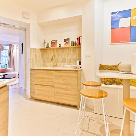 Le Carré Parisien - Welkeys Appartement *